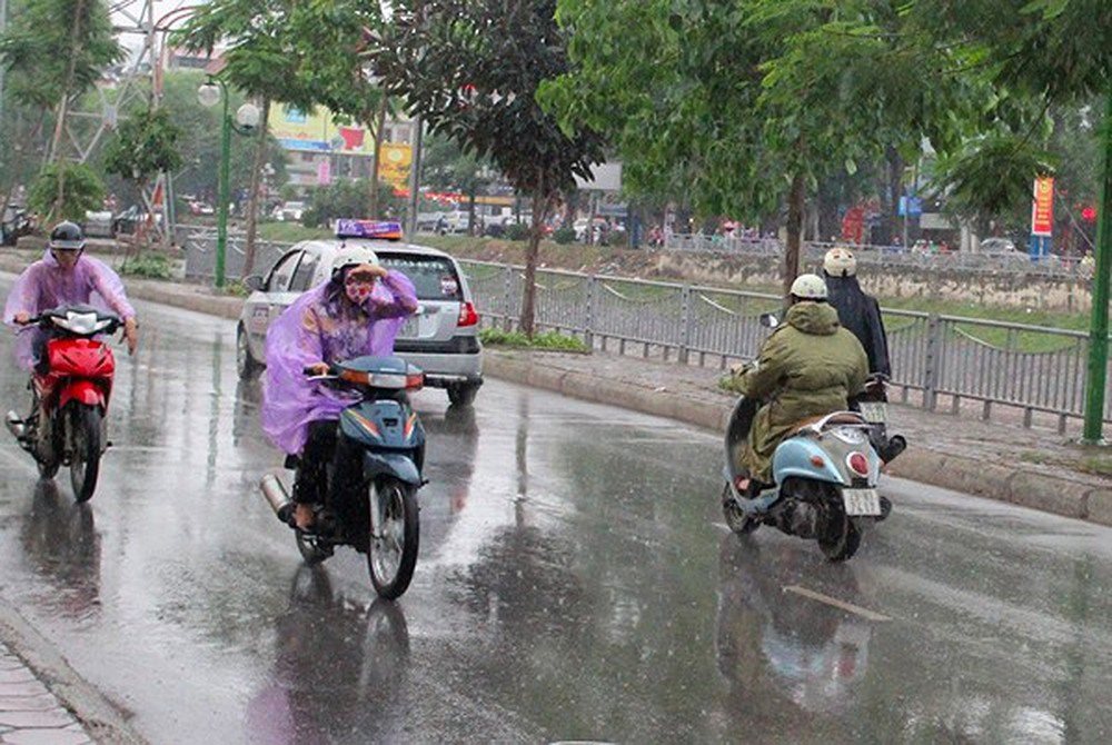 Thời tiết ngày 26/10: Miền Bắc trời mưa lạnh, miền Trung tiếp tục có mưa