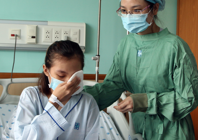 Bệnh nhân 19 tuổi nhường 126 triệu đồng ghép thận cho người khó khăn hơn