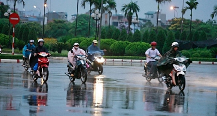 Dự báo thời tiết ngày 27.10: Miền Bắc lạnh về đêm và sáng, miền Trung tiếp tục có mưa