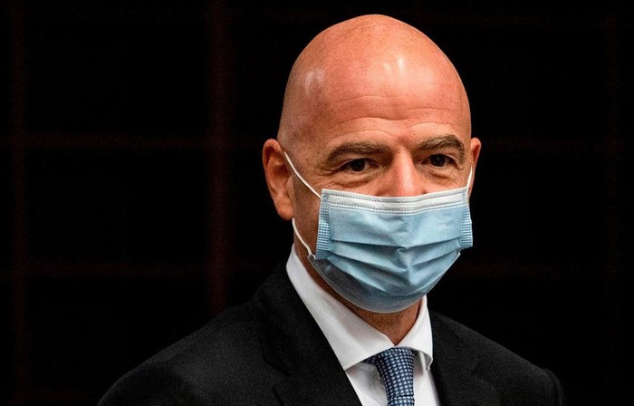 Chủ tịch FIFA Gianni Infantino dương tính với virus SARS-CoV-2 gây dịch bệnh COVID-19.
