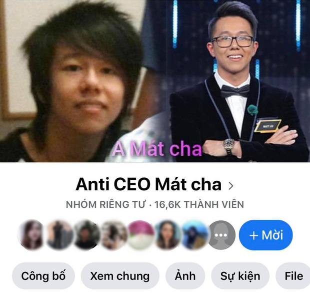 Group anti Matt Liu.