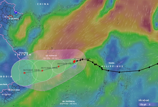 Sau bão số 10, bão số 11 có thể hoạt động trên Biển Đông vào cuối tuần này.