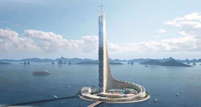 Hạ Long sẽ xây dựng tòa tháp 99 tầng cao nhất Đông Nam Á - Ảnh 1