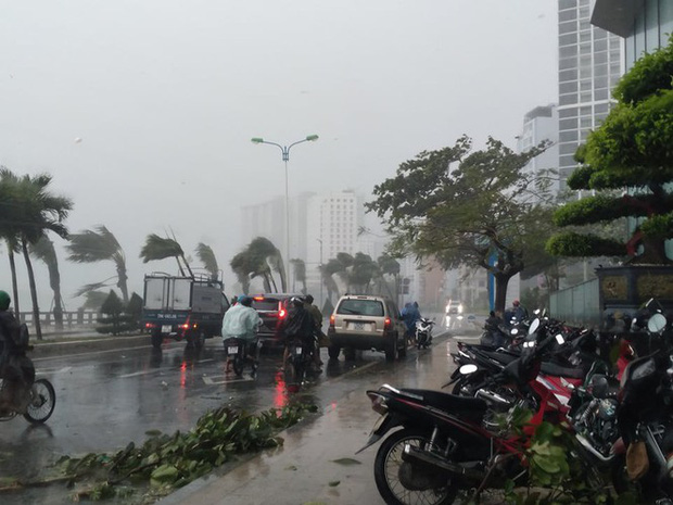 Bão số 12 đổ bộ vào Nha Trang gây mưa lớn - Ảnh 6