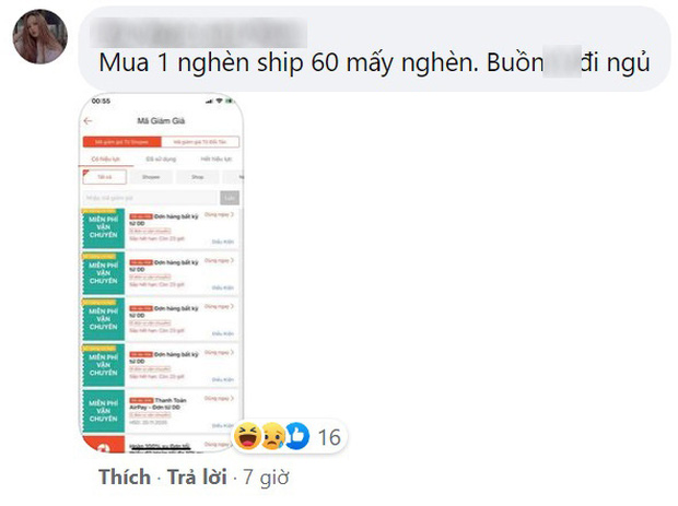 Dở khóc dở cười với ngày hội săn sale: Mua 1k tiền ship hết 60k.