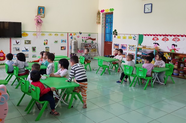 Vụ bé mẫu giáo bị đánh trong nhà vệ sinh: Cô giáo dọa bắt uống nước bồn cầu