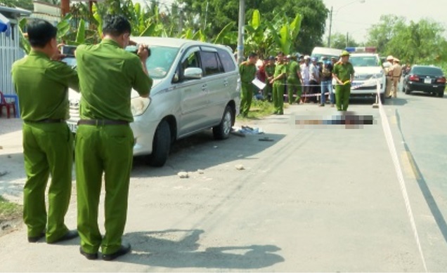 Hiện trường vụ án mạng. (Ảnh: CACC).