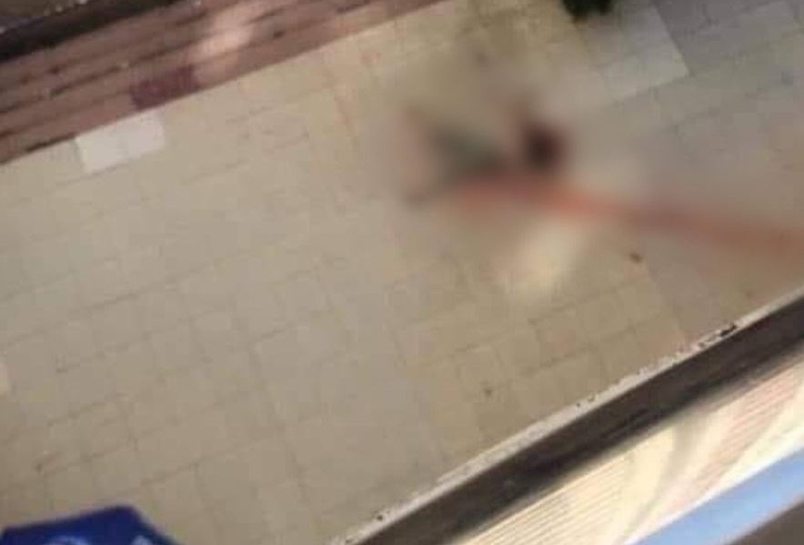 TP.HCM: Cụ bà rơi từ chung cư Ngô Gia tự xuống đất tử vong