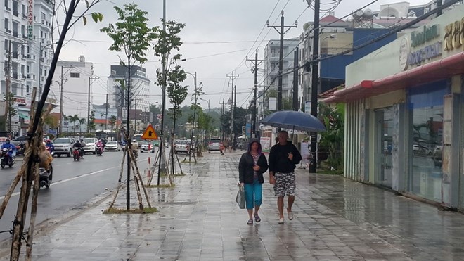 Thời tiết hôm nay 22/11: Hà Nội có mưa nhỏ vài nơi.
