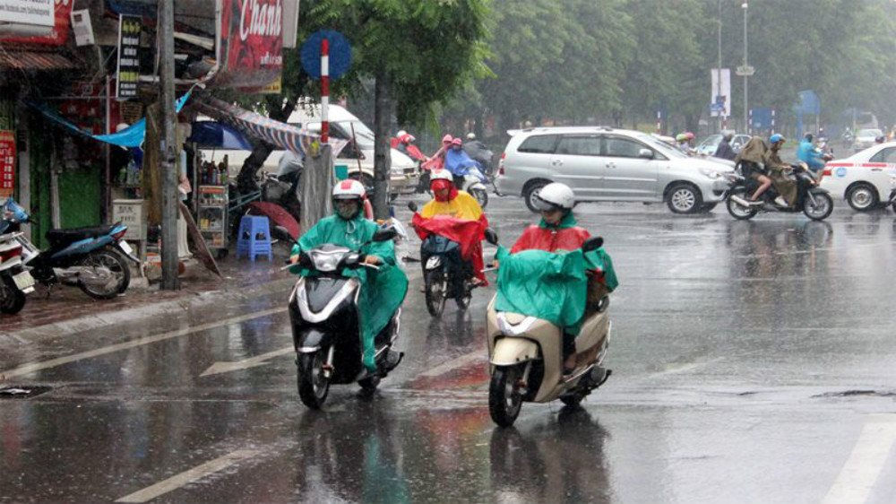 Thời tiết 25/11: Bắc Bộ sáng sớm có sương mù, Trung Bộ mưa dông vài nơi