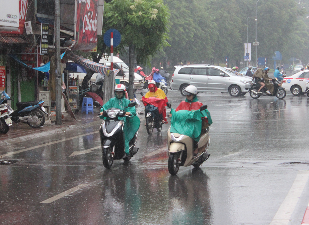 Thời tiết ngày 27/11: Bắc Bộ có mưa vài nơi, nhiệt độ giảm