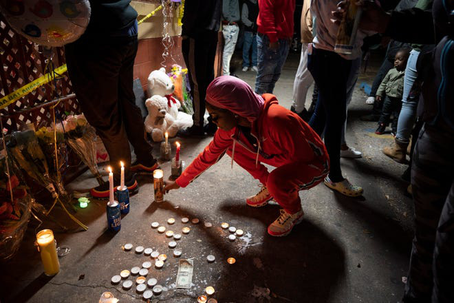 Người Mỹ tổ chức tưởng niệm hai vợ chồng chủ tiệm nail gốc Việt bị sát hại - Ảnh 5