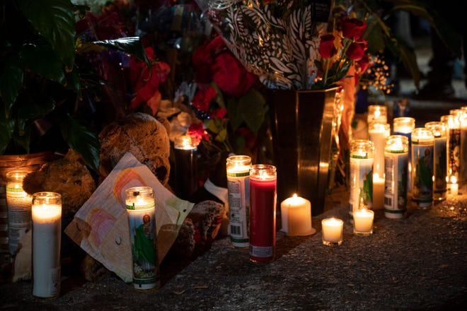 Người Mỹ tổ chức tưởng niệm hai vợ chồng chủ tiệm nail gốc Việt bị sát hại - Ảnh 4