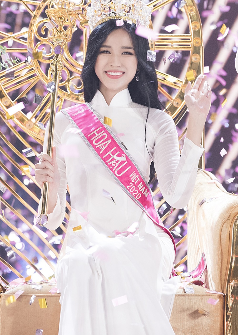 Với sắc vóc xinh đẹp cùng thần thái cuốn hút, Đỗ Thị Hà chắc chắn sẽ là gương mặt đại diện cho nhan sắc Việt tại cuộc thi Hoa hậu Thế giới 2021 với nhiều triển vọng.