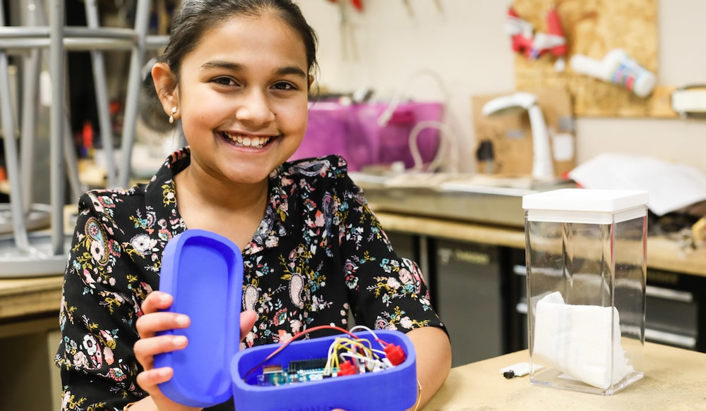 Tạp chí Time vinh danh khoa học gia 15 tuổi là "Nhân vật nhí của năm" 2020