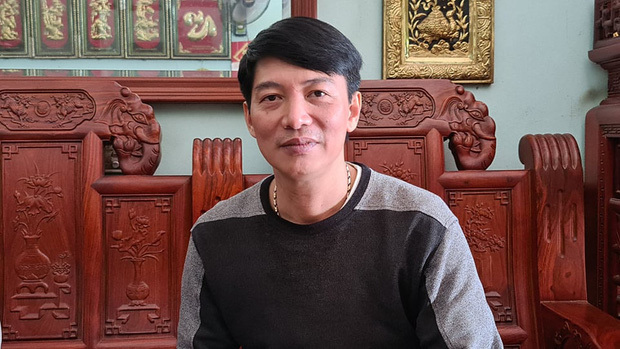 Ông Bùi Hữu Bình - bố chồng của 'thai phụ' Nguyễn Thị Thúy Thảo. Ảnh: PL&BĐ