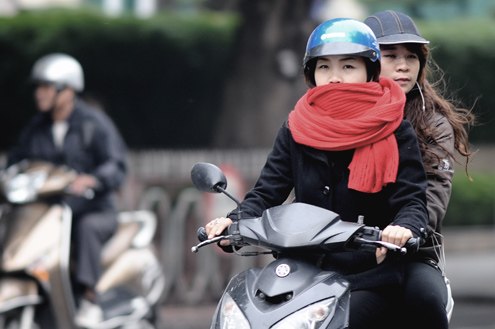 Thời tiết ngày 8/12: Không khí lạnh tiếp tục tăng cường, Hà Nội 13 độ C