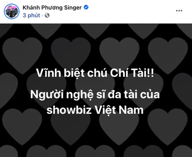Các nghệ sĩ Việt đều bàng hoàng đau đớn trước sự ra đi đột ngột của Chí Tài - Ảnh 10