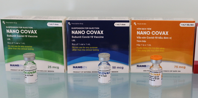 Dự kiến ngày 17/12 sẽ tiêm mũi vaccine covid-19 Nonacovax đầu tiên cho 3 tình nguyện viên