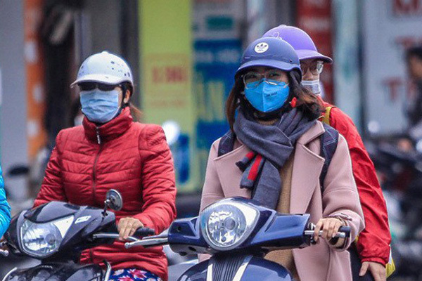 Thời tiết ngày 2/1: Hà Nội buổi sáng xuống dưới 10 độ