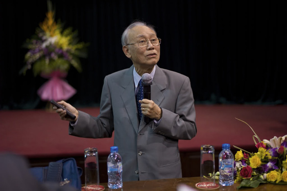 Giáo sư - nhà thiên văn học Nguyễn Quang Riệu qua đời vì Covid-19.