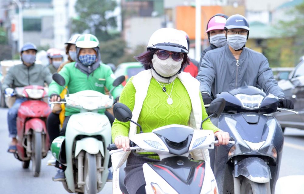Thời tiết ngày 10/1: Khu vực núi cao ở miền Bắc có nơi xuống dưới 0 độ C