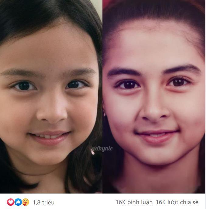 Bức ảnh triệu like của mỹ nhân đẹp nhất Philippines và cô con gái nhỏ - Ảnh 7