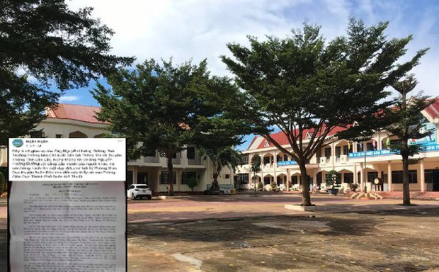 Trường THCS Lương Thế Vinh, TP. Buôn Ma Thuột, tỉnh Đắk Lắk (Ảnh: Vietnamnet)