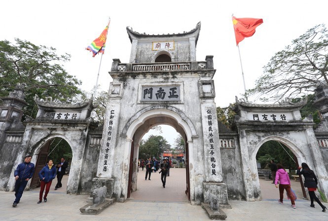 Không tổ chức lễ hội Khai ấn đền Trần dịp Xuân Tân Sửu năm 2021