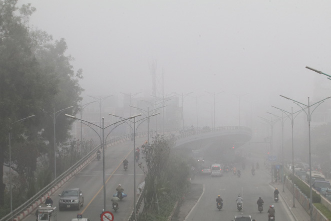 Thời tiết 30/1: Miền Bắc trời nhiều sương mù, ngày có nắng