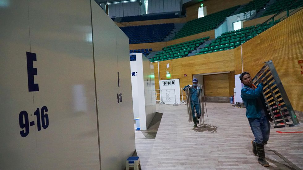 Đà Nẵng tháo dỡ bệnh viện dã chiến Tiên Sơn chi viện ngay cho tâm dịch Hải Dương