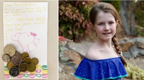 Cô bé 10 tuổi viết lá thư 6 dòng giúp bố mẹ nghèo mua được căn nhà trong mơ - Ảnh 1