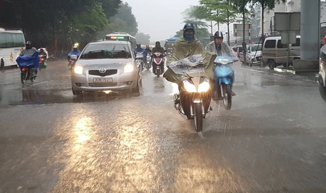 Trước Tết Nguyên đán Miền Bắc có thể đón mưa dông 