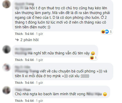 Câu chuyện chia sẻ của cộng đồng mạng. (Ảnh: Chụp màn hình)