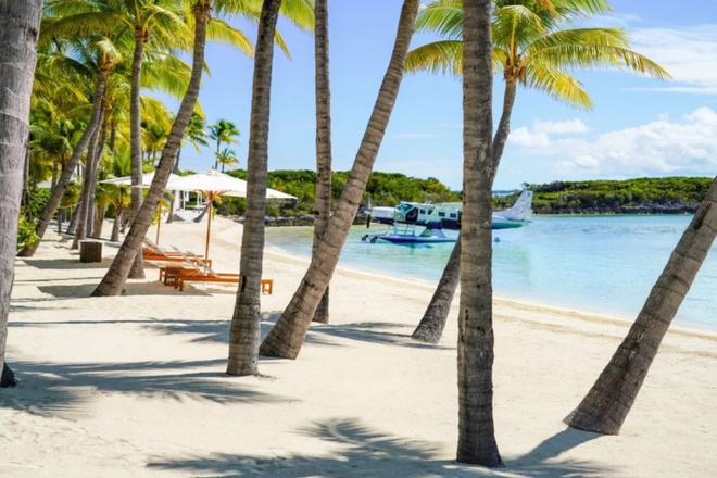 Hòn đảo tư nhân rộng 20 mẫu Anh ở Bahamas có giá chào bán là 35 triệu USD. Ảnh: Handout.