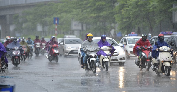 Thời tiết 3/3: Hà Nội trời nhiều mây, có mưa, trời rét