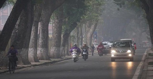 Thời tiết 5/3: Khu vực Bắc Bộ sáng sớm trời có mưa và sương mù, ban đêm trời rét