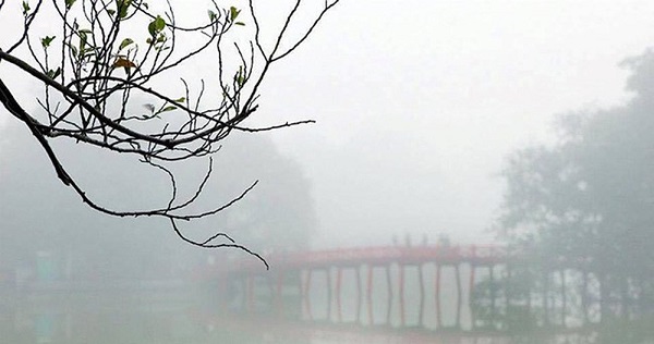 Thời tiết 8/3: Hà Nội sáng và đêm có mưa phùn, sương mù, trời rét