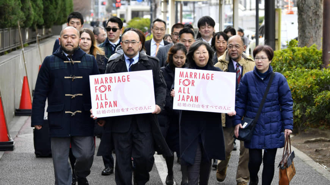 Hôn nhân đồng giới ở Nhật Bản lần đầu tiên được tòa án công nhận