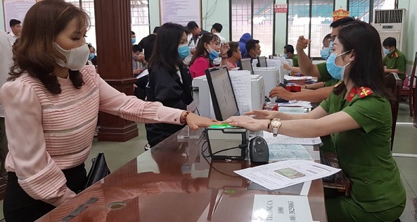 Căn cước công dân gắn chip có chức năng định vị hay không?