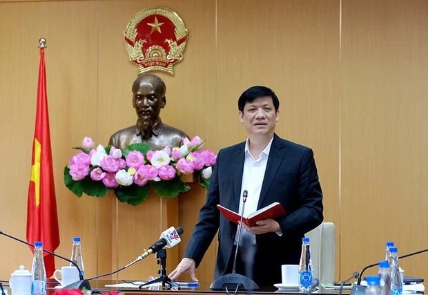GS.TS Nguyễn Thanh Long, Bộ trưởng Bộ Y tế (Ảnh: BYT)