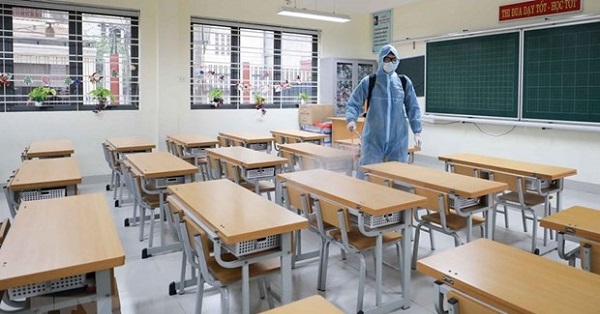 Hải Phòng, Quảng Ninh phải cho học sinh 1 trường và 3 xã nghỉ học vì ca nhiễm Covid-19 mới