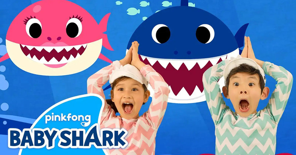 Baby Shark vượt qua lượt xem của Despacito. (Ảnh chụp màn hình)