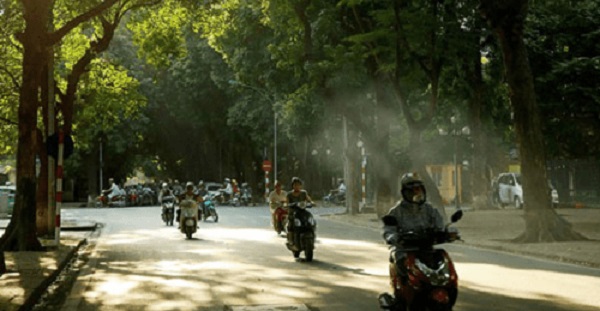 Thời tiết 29/3: Hà Nội tăng nhiệt, sáng có mưa, trưa chiều hửng nắng