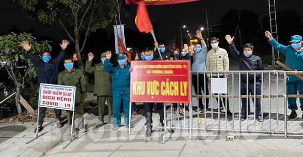 Từ 0h ngày 1/4, toàn tỉnh Hải Dương kết thúc giãn cách xã hội 