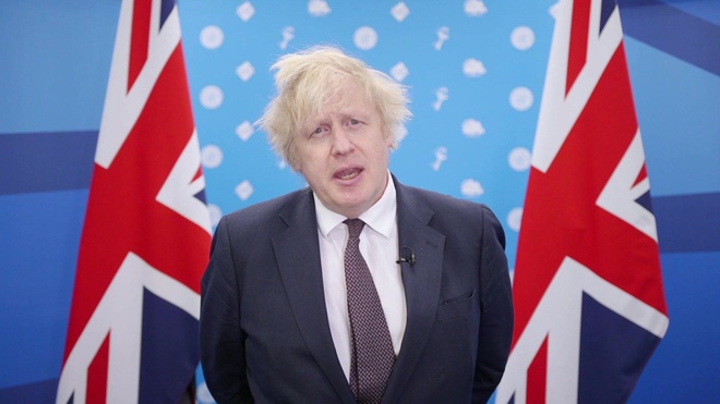 Thủ tướng Anh Borris Johnson. Ảnh: BBC.