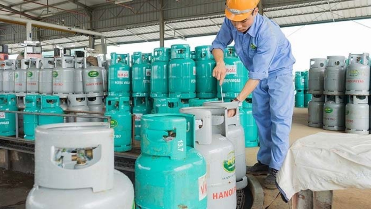 Từ 1/4, giá gas sẽ giảm mạnh - Ảnh minh họa