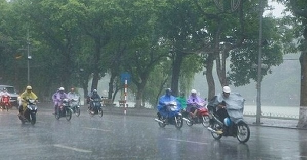 Thời tiết 4/4: Bắc Bộ vài nơi có mưa, có nơi có mưa rào và rải rác có dông