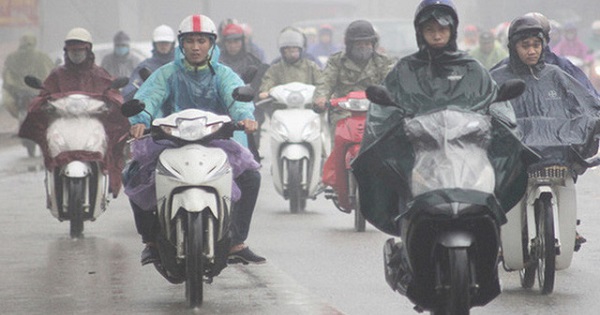 Nguyên nhân đầu tháng 4 miền Bắc có mưa lớn?