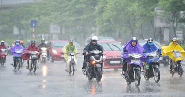 Thời tiết 7/4: Miền Bắc vẫn tiếp tục có mưa